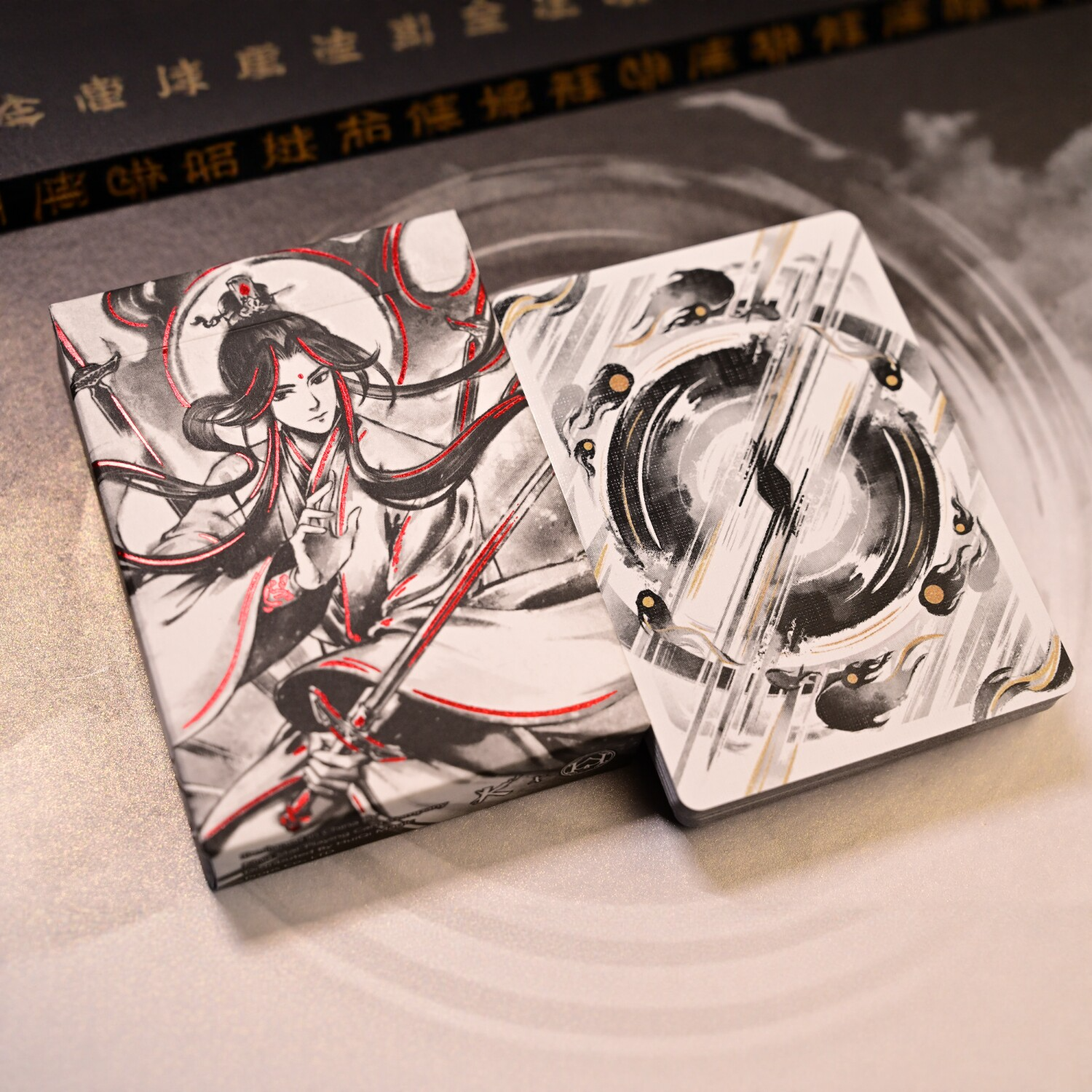 Immortal V2 Playing Cards by HuiQi KingStar Main image