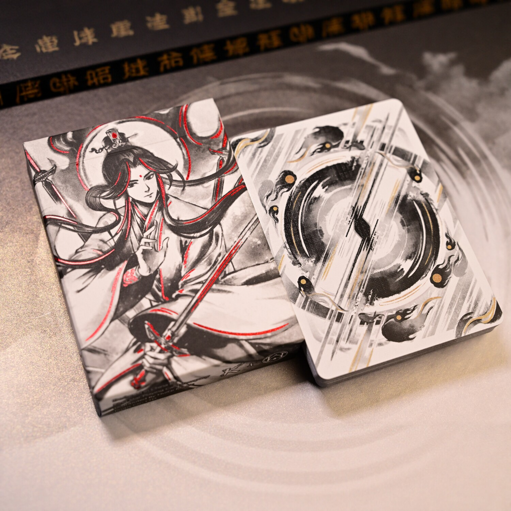 Immortal V2 Playing Cards by HuiQi KingStar