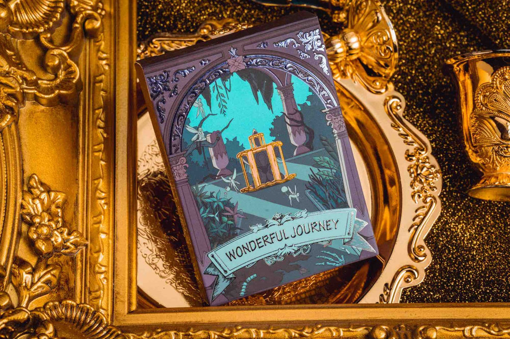 Wonderful Journey Playing Cards by Hidden Light