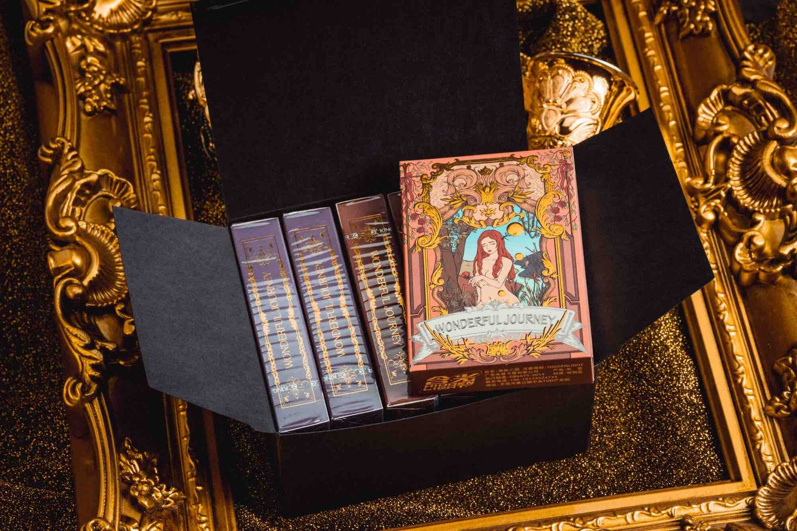 Wonderful Journey Playing Cards by Hidden Light