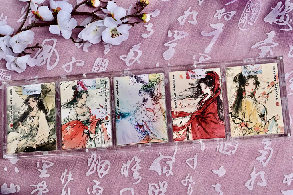 Four Beauties Playing Cards by KingStar