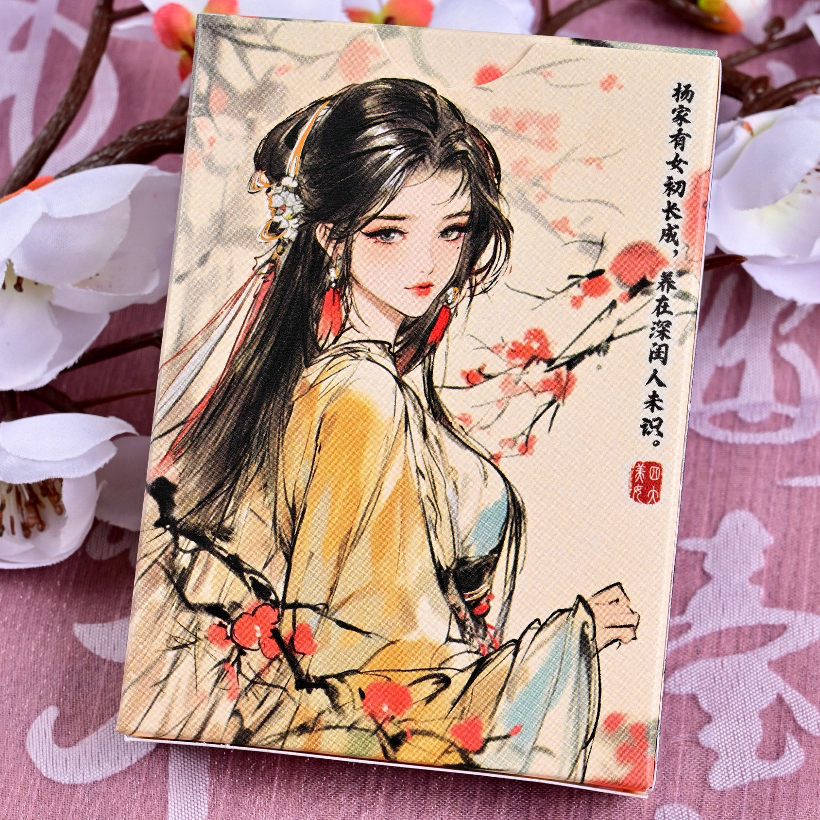 Four Beauties Playing Cards by KingStar