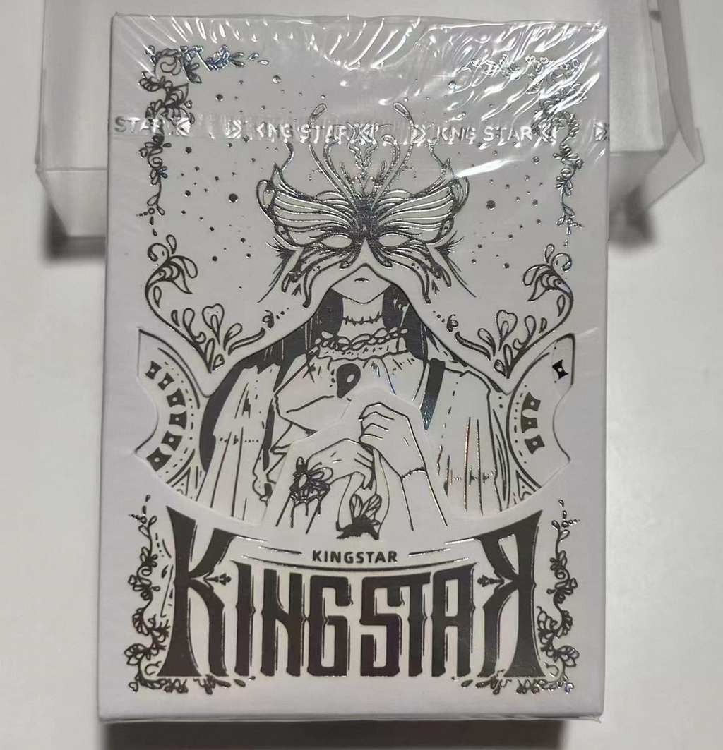Silence V2 Playing Cards by KingStar