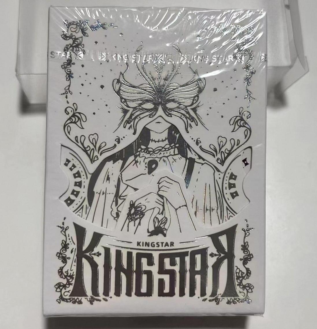 Silence V2 Playing Cards by KingStar