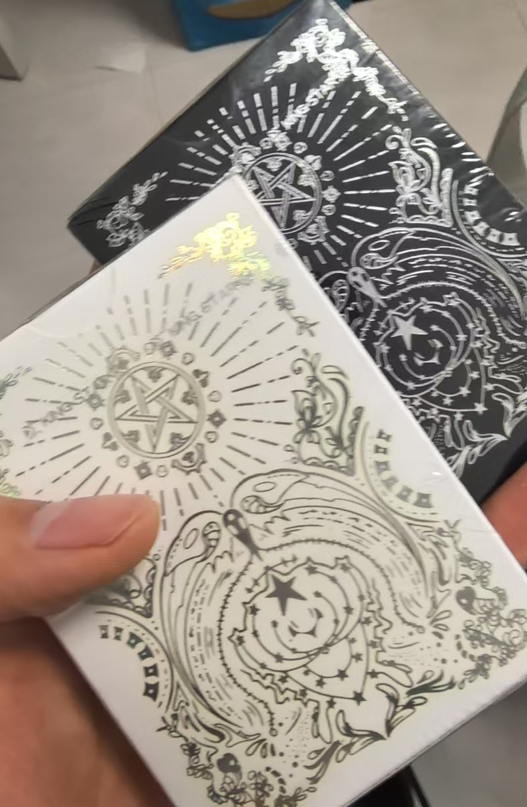 Silence V2 Playing Cards by KingStar