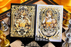 CHESS White and Black Standard two-deck set