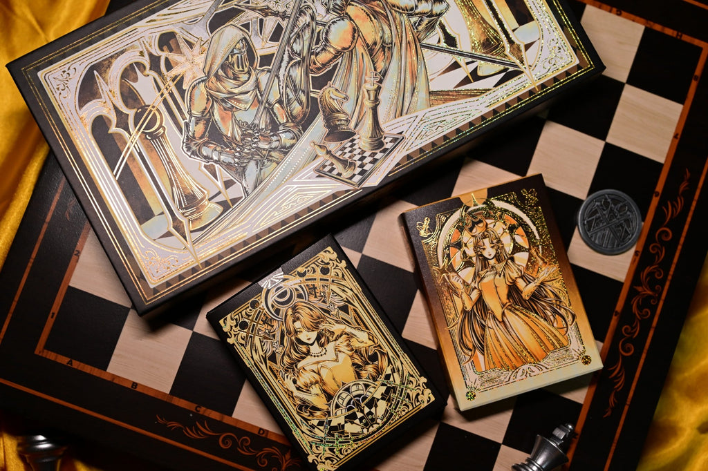 CHESS Collector's Box Set contents