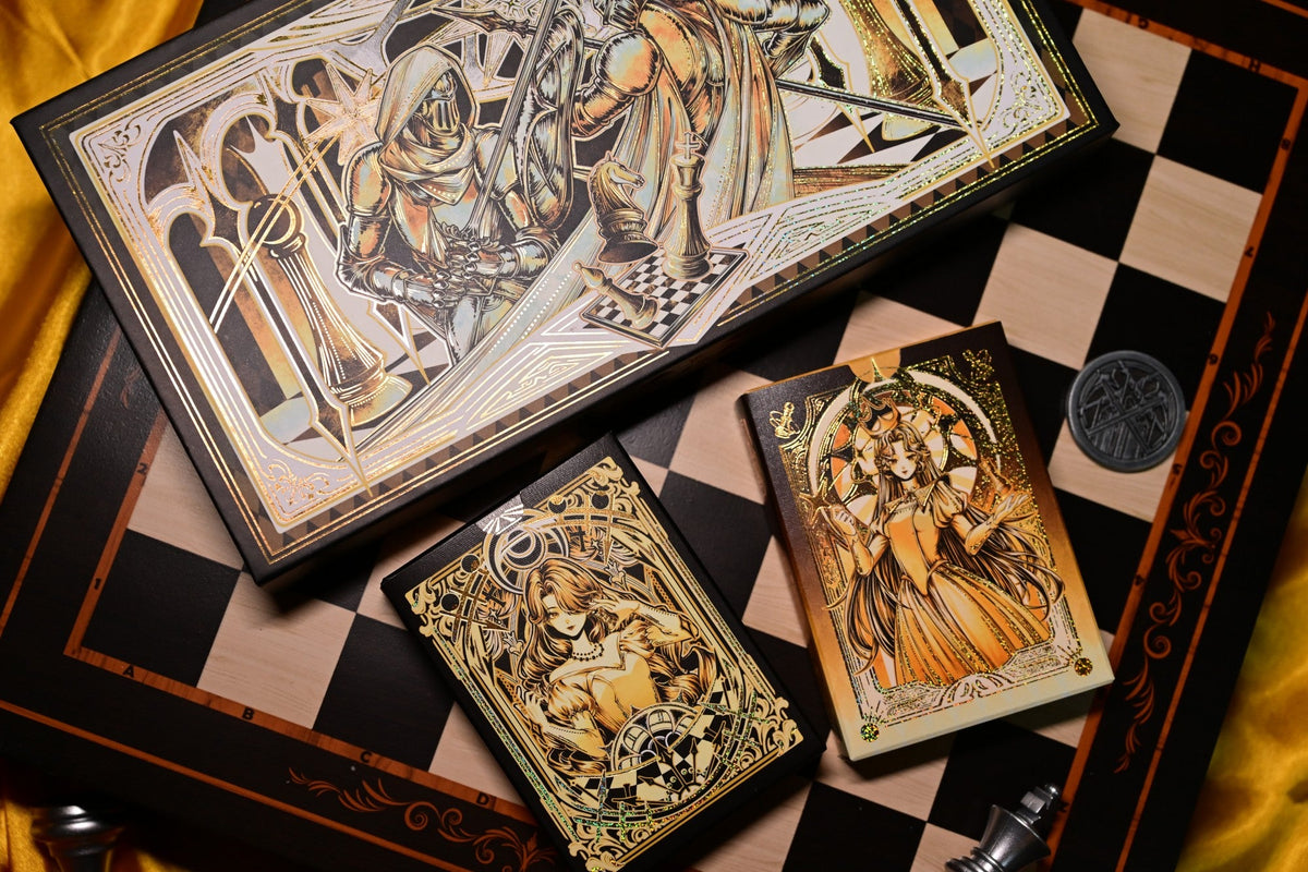 CHESS Collector's Box Set contents