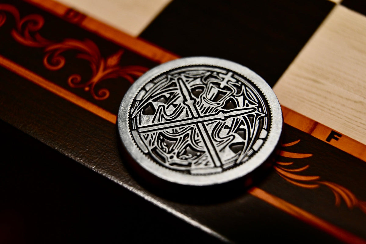 CHESS collector coin front