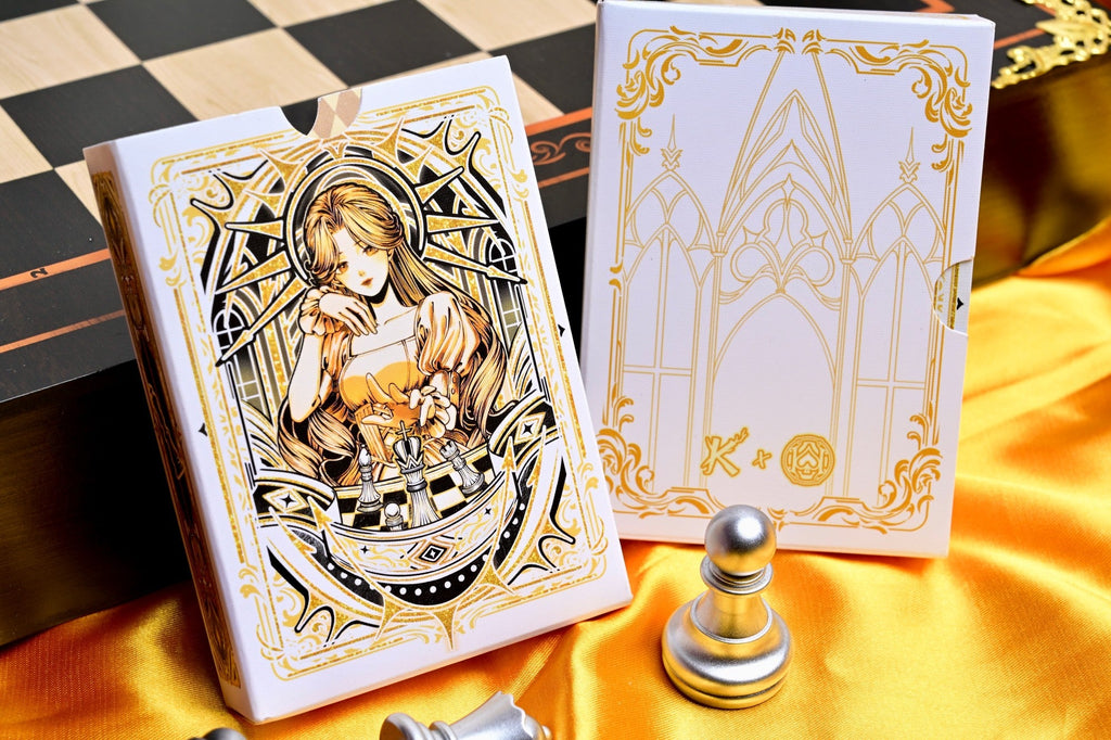 CHESS White Standard deck presentation