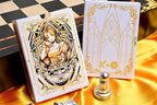 CHESS White Standard deck presentation