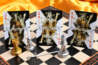 CHESS customized royal court cards