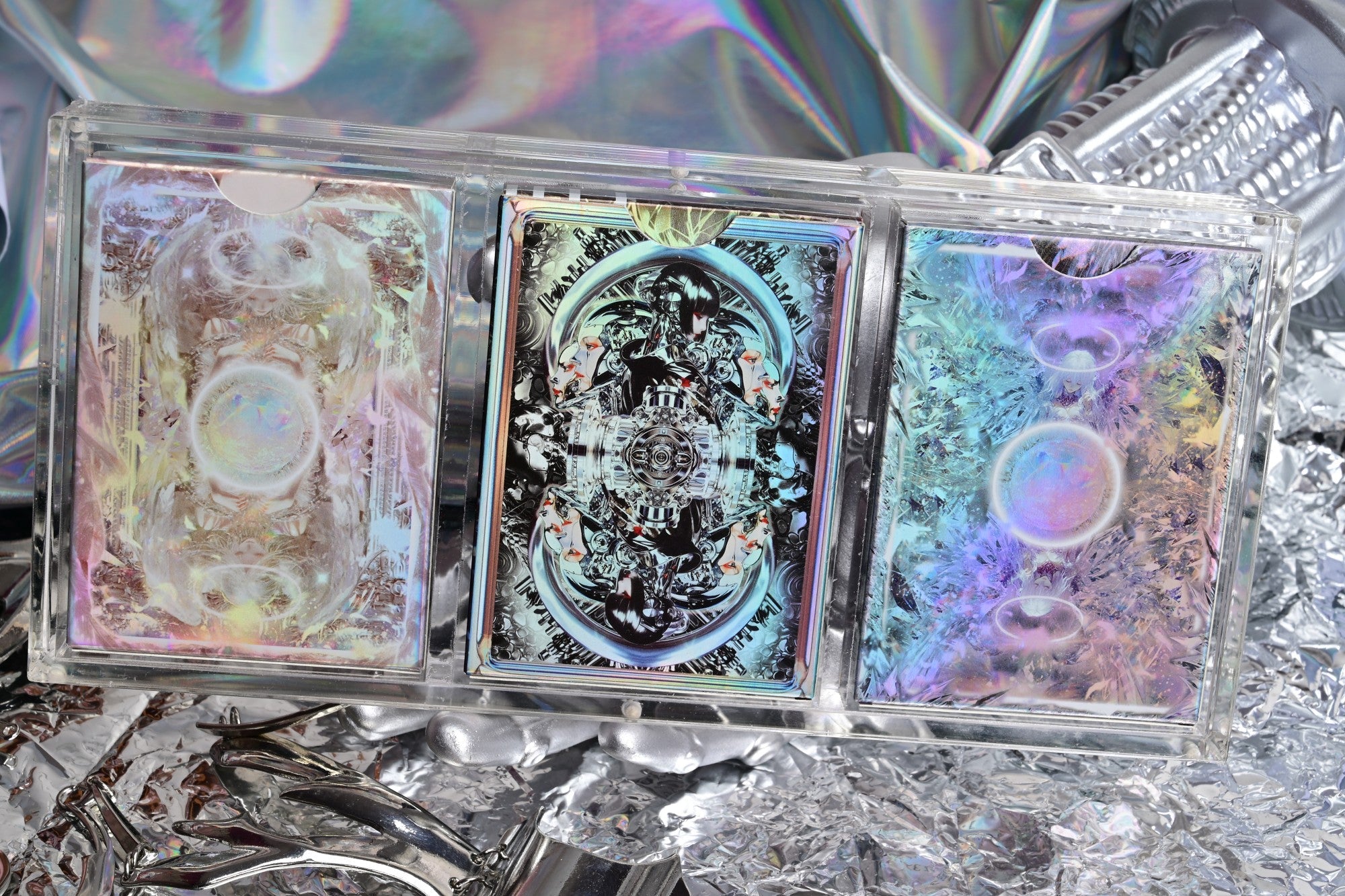 Crystal Playing Cards by KingStar Secondary image