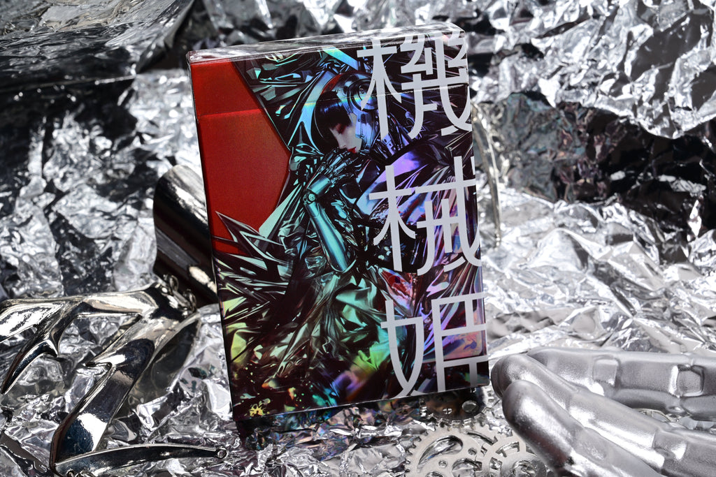 Robo-Geisha Standard Deck tuck box