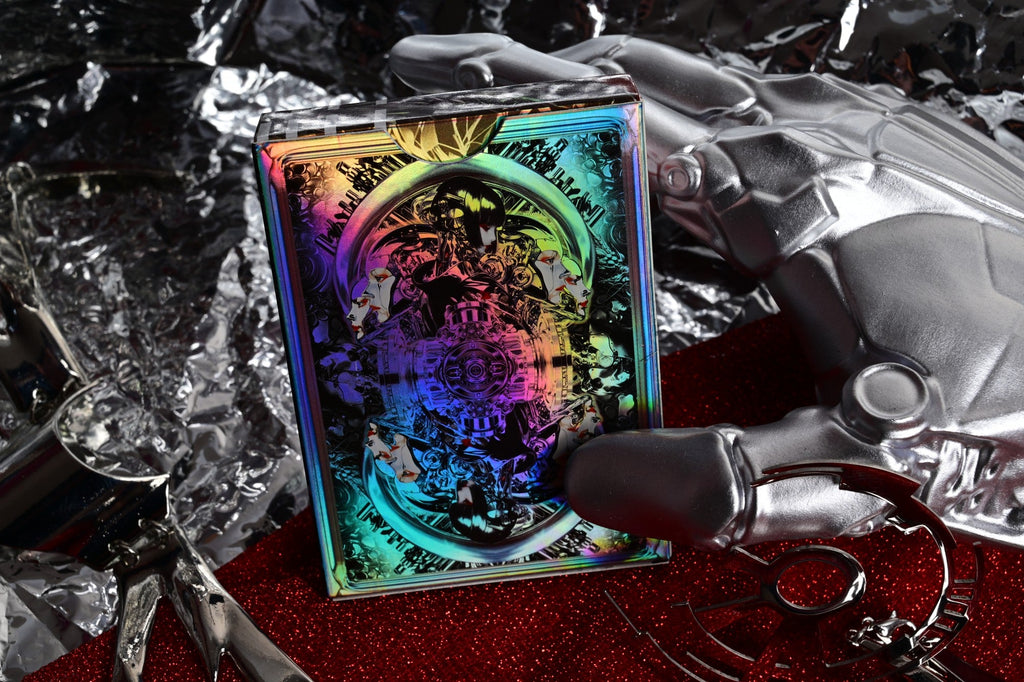 Robo-Geisha Standard Deck card back