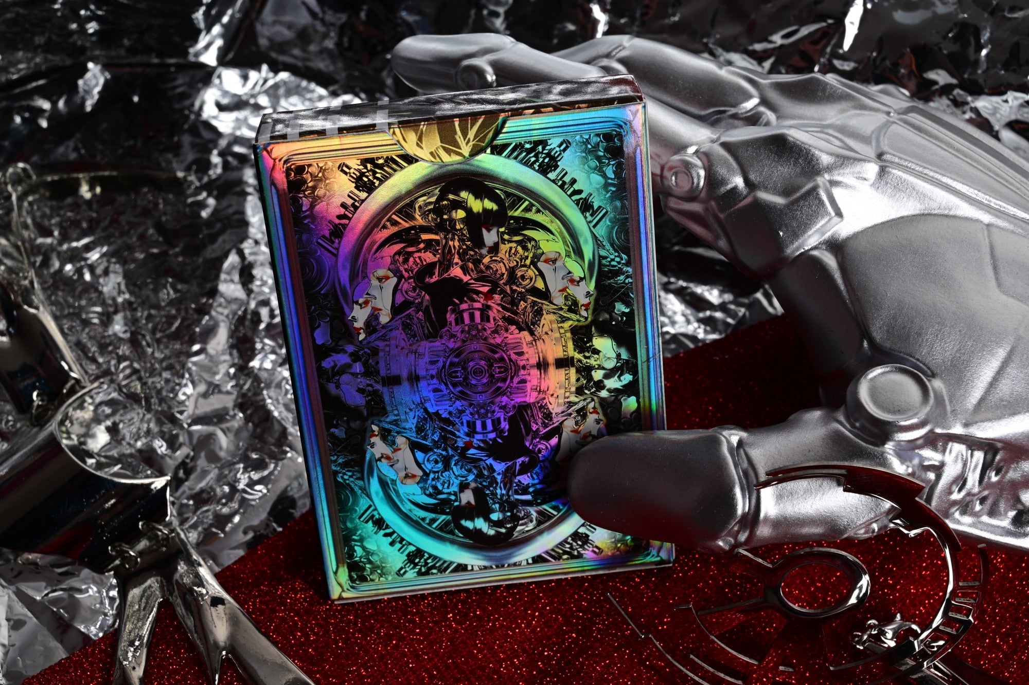 Robo-Geisha Standard Deck card back