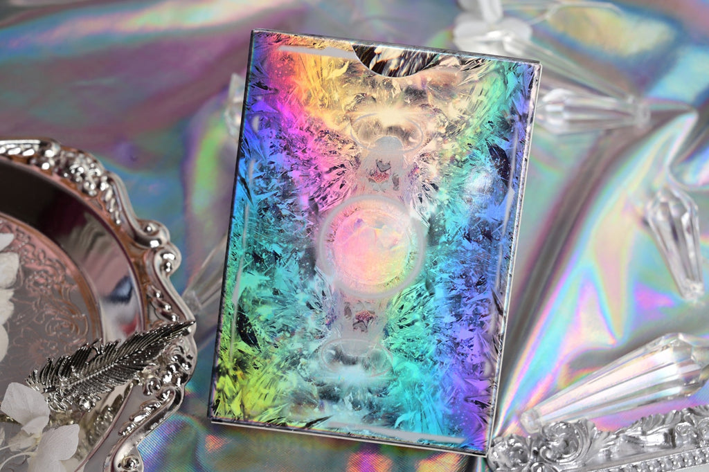 Crysta Standard Deck crystal-inspired card back
