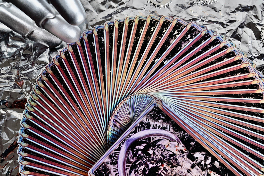 Crysta Standard Deck card fan