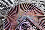 Crysta Standard Deck card fan