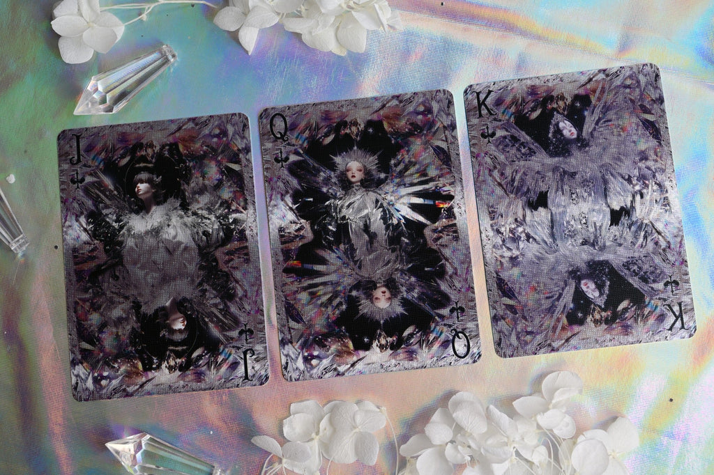 Crysta custom court cards