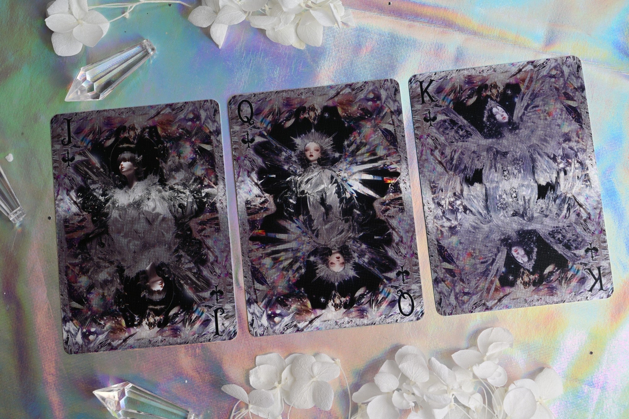 Crysta custom court cards