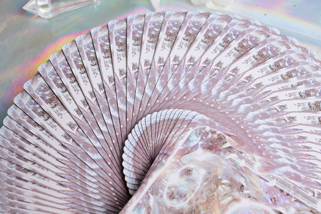 Chromium Standard Deck card fan