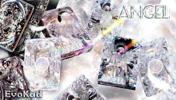 Crystal Triad Set with Chromium, Crysta, and Robo-Geisha decks