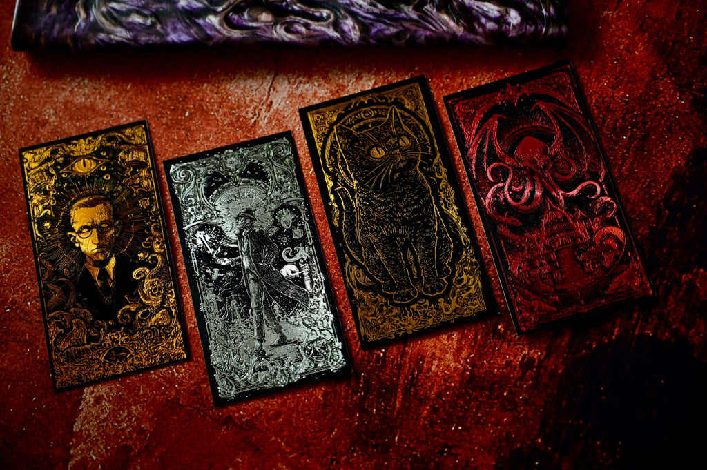 KingStar Cthulhu Mythos gold foil bookmarks collection