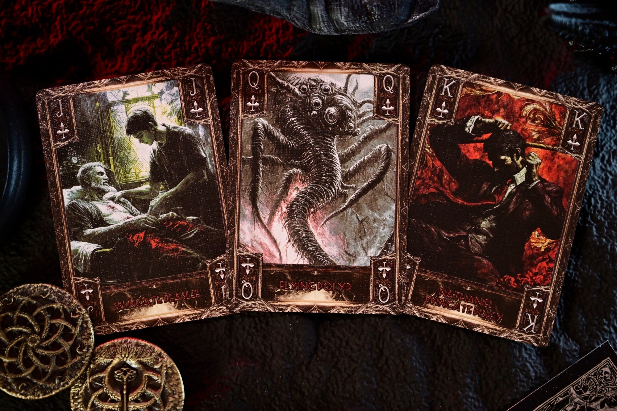 KingStar Cthulhu Mythos custom ace artwork