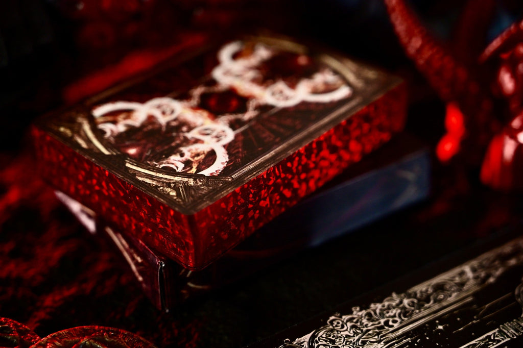 KingStar Cthulhu Mythos grating tuck-box finish detail