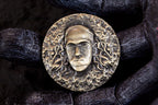 KingStar Cthulhu Mythos antique silver investigator coin