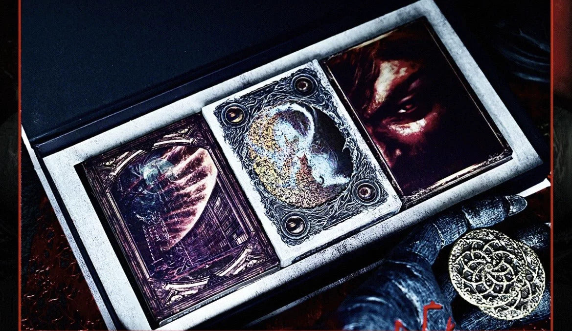 Cthulhu Mythos: Legendary Investigators Playing Cards by KingStar