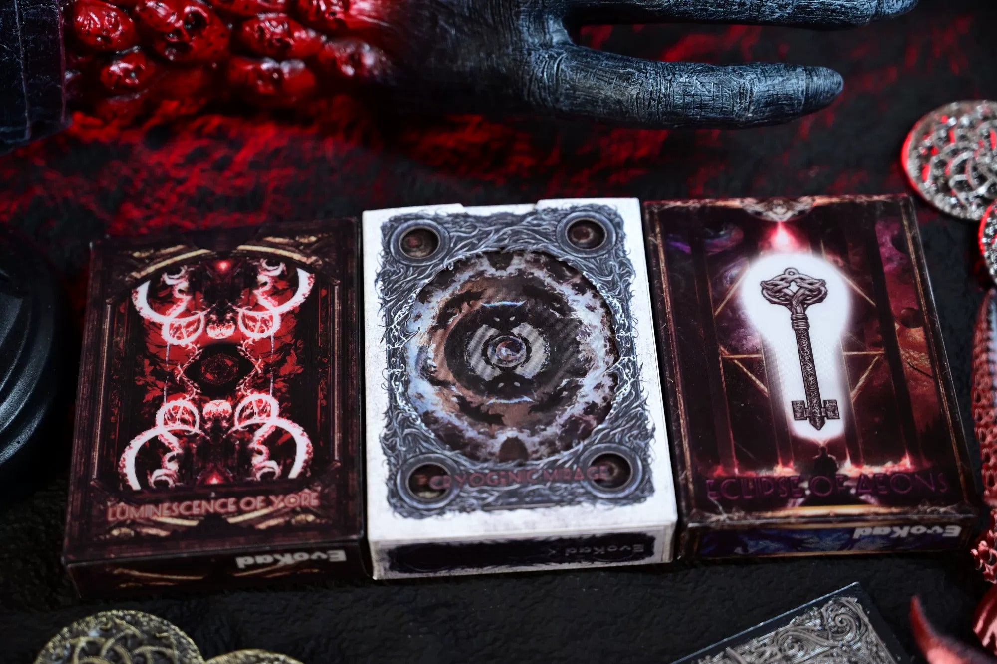 Cthulhu Mythos: Legendary Investigators Playing Cards by KingStar
