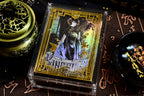 Divine Artifact Rebirth Lullaby gilded deck in acrylic display case