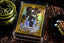 Divine Artifact Rebirth Lullaby gilded deck in acrylic display case
