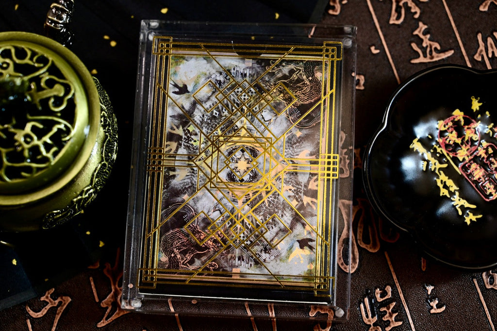 Rebirth Lullaby acrylic case back artwork