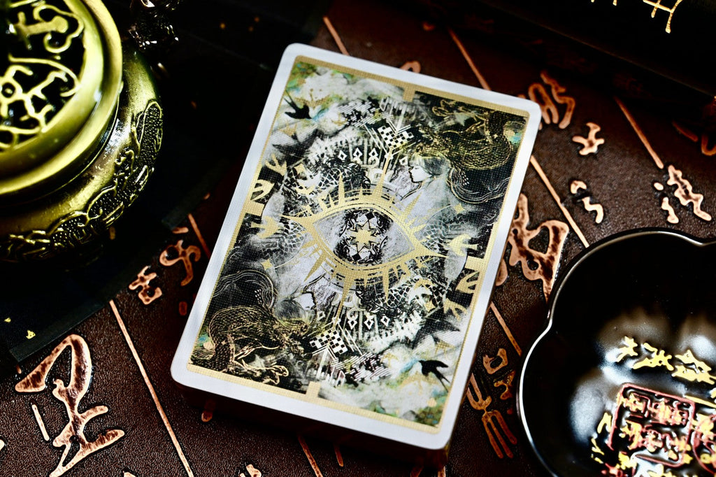 Divine Artifact card back design
