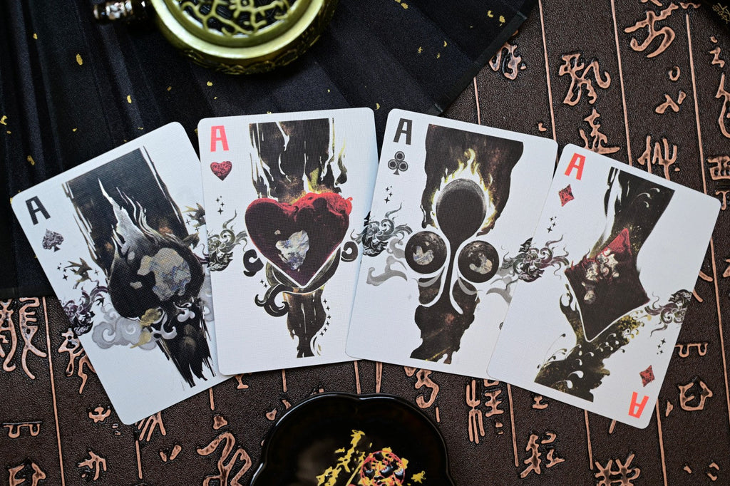 Divine Artifact custom ace cards