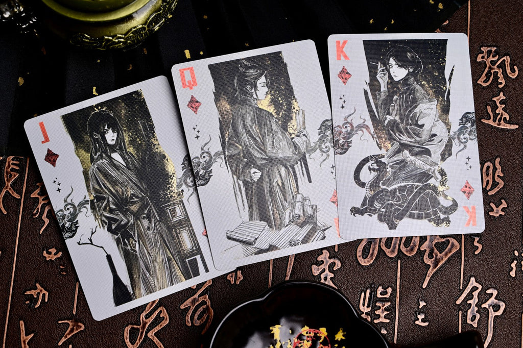 Divine Artifact custom court cards