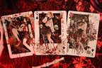 Flower deck custom court cards