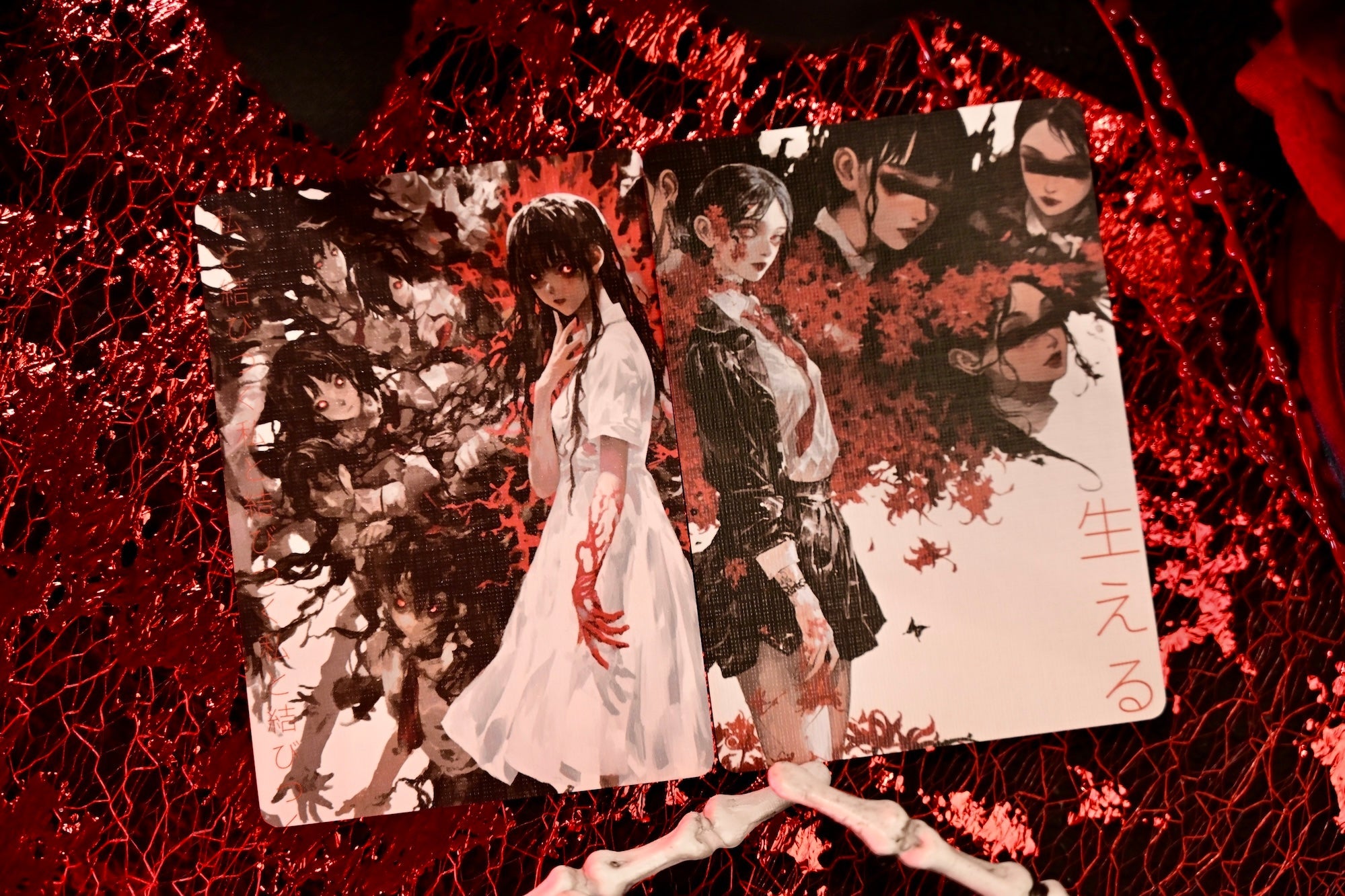 Tree deck illustrated card back artwork