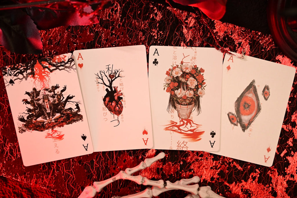 Tree deck custom ace designs