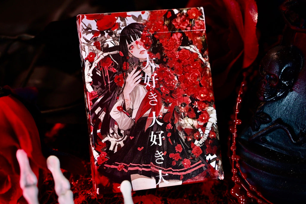 Flower playing cards edition