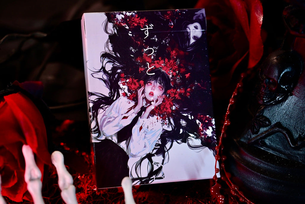 Leaf UV-reactive playing cards edition