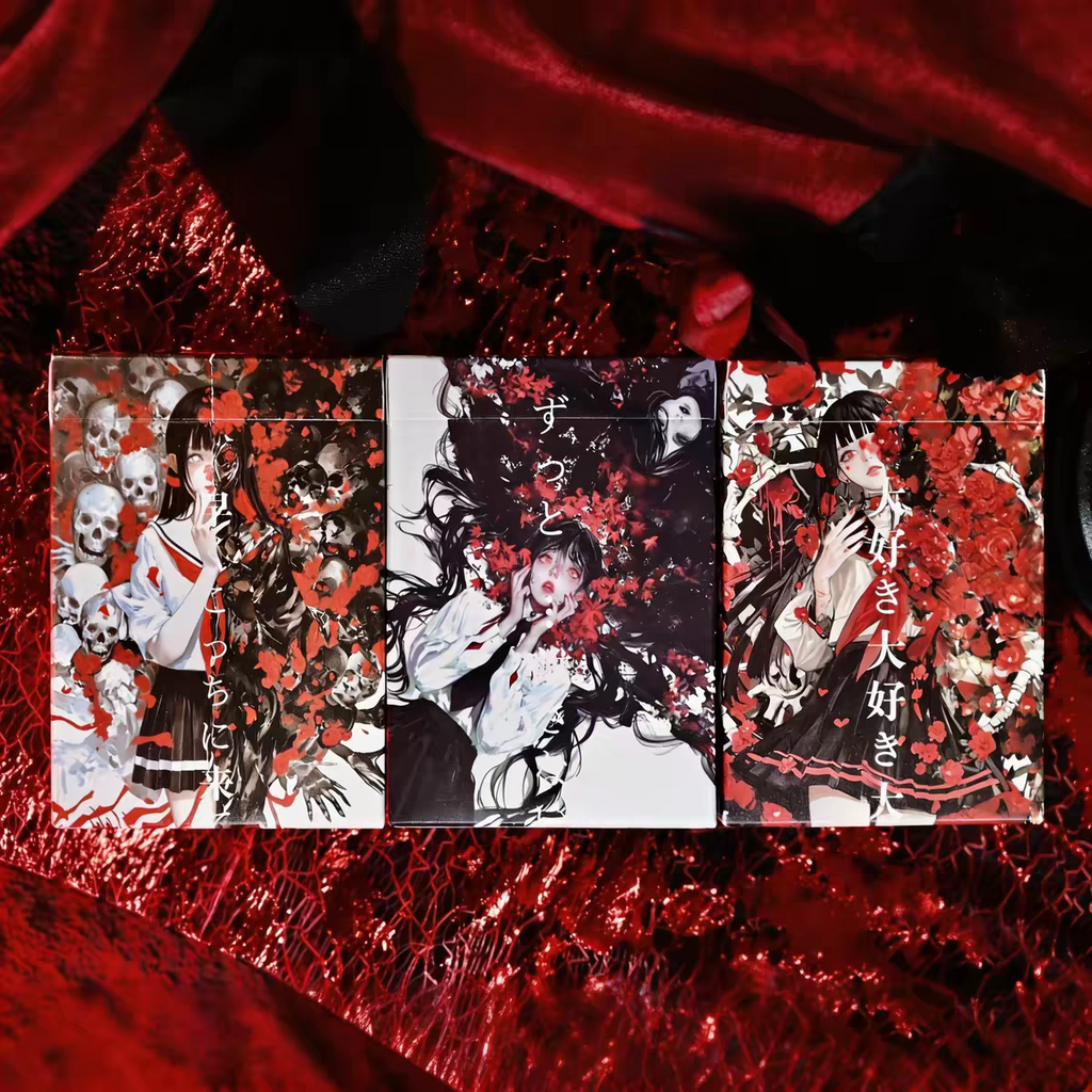 Flower, Tree, Leaf Playing Cards by KingStar