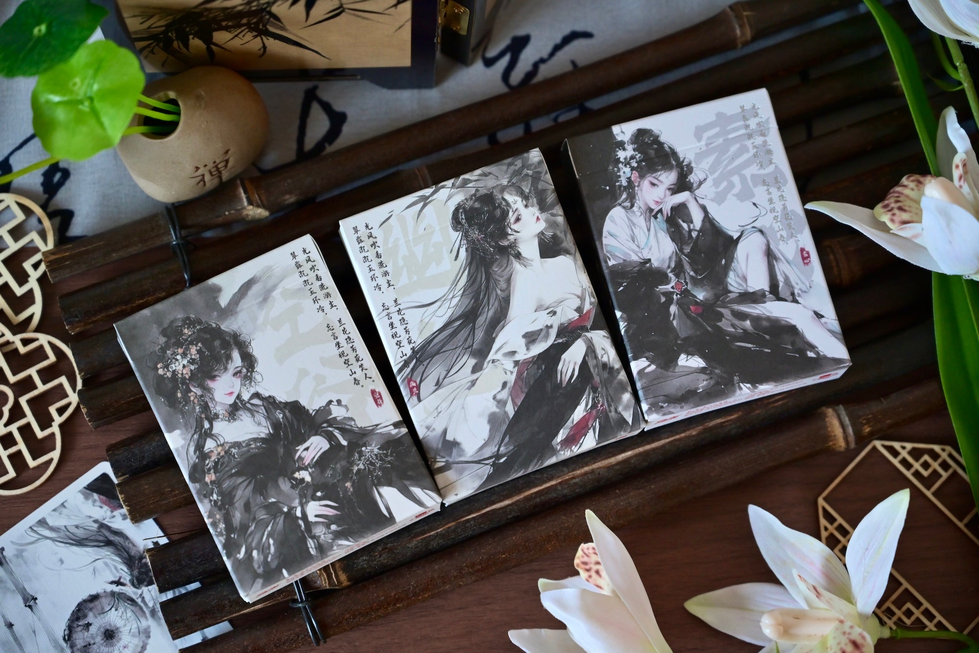 Hidden Fragrance V2 full collection with three decks