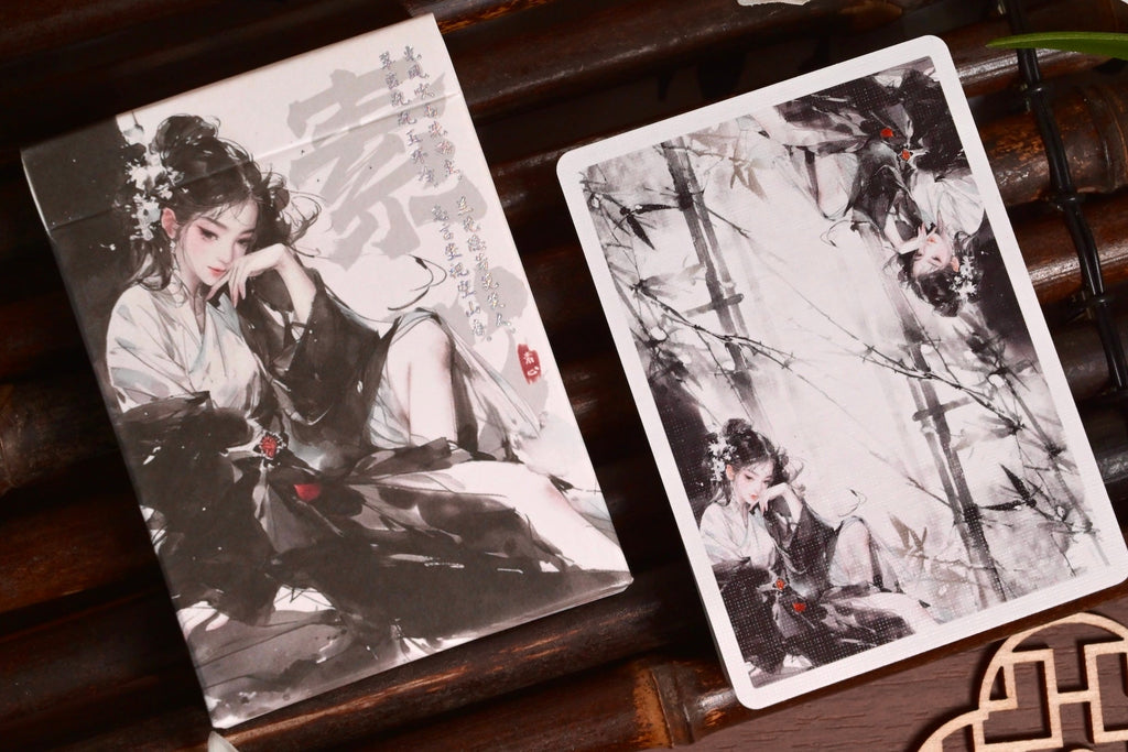 Hidden Fragrance V2 Pure-wish foiling tuck case and deck