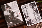 Hidden Fragrance V2 Pure-wish foiling tuck case and deck
