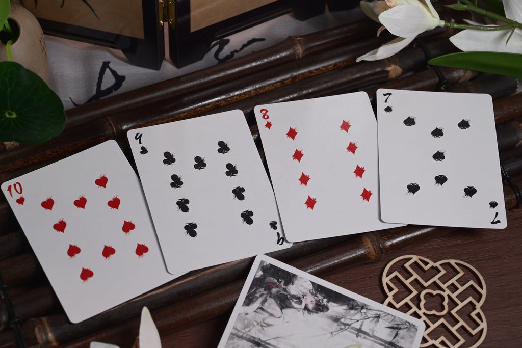 Hidden Fragrance V2 custom number cards