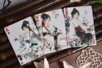 Hidden Fragrance V2 diamond court cards
